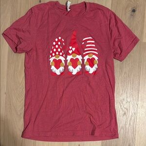 Valentines gnome shirt